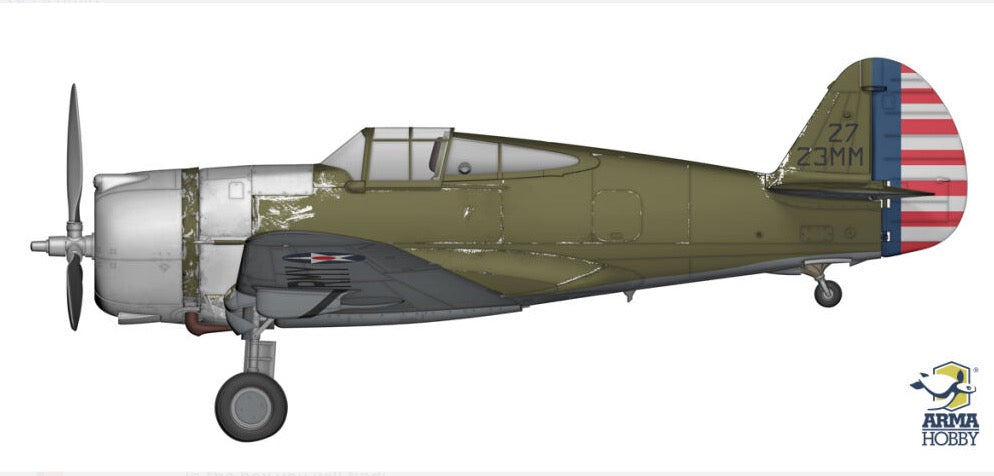 Arma Hobby 70082 1:72 Curtiss P-36C