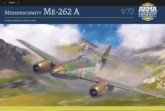 Arma Hobby 70083 1:72 Messerschmitt Me-262A-1a “White 3” (W.Nr. 500071)
