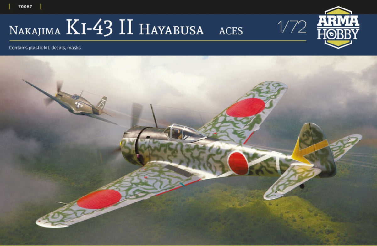 Arma Hobby 70087 1:72 Nakajima Ki-43-II Hayabusa