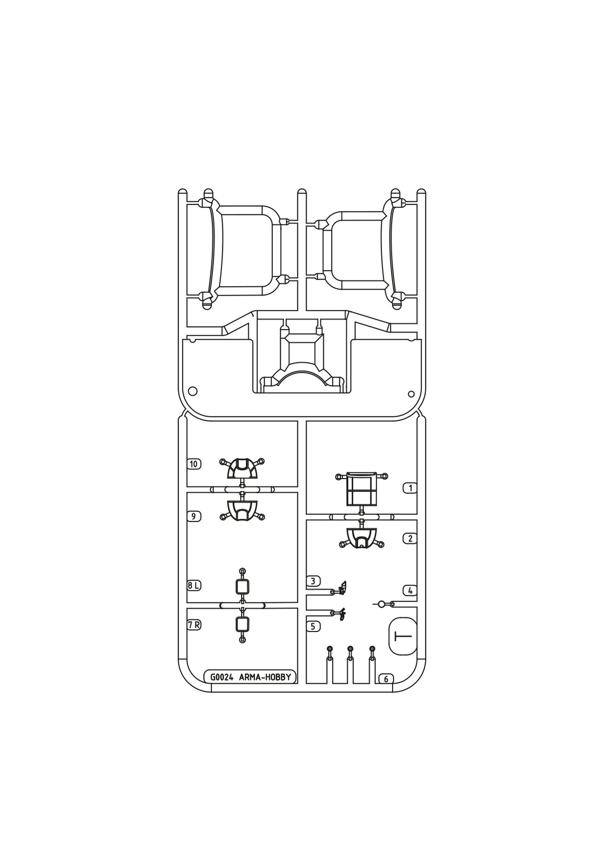 Arma Hobby 70091 1:72 Grumman F4F-3 Wildcat “Yellow Wings”