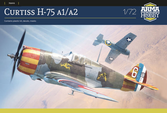 Arma Hobby 70093 1:72 Curtiss H-75A-1/A-2H-75A-2