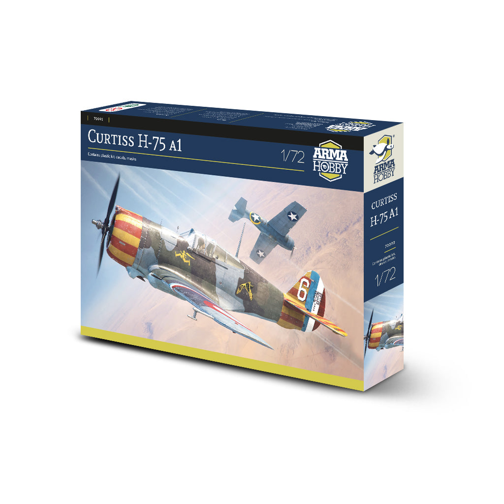 Arma Hobby 70093 1:72 Curtiss H-75A-1/A-2H-75A-2