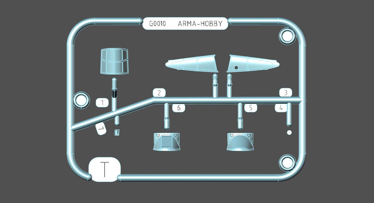 Arma Hobby 70093 1:72 Curtiss H-75A-1/A-2H-75A-2