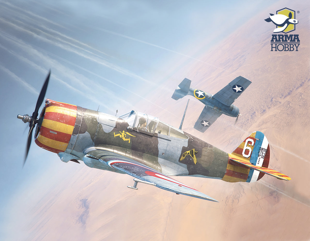 Arma Hobby 70093 1:72 Curtiss H-75A-1/A-2H-75A-2