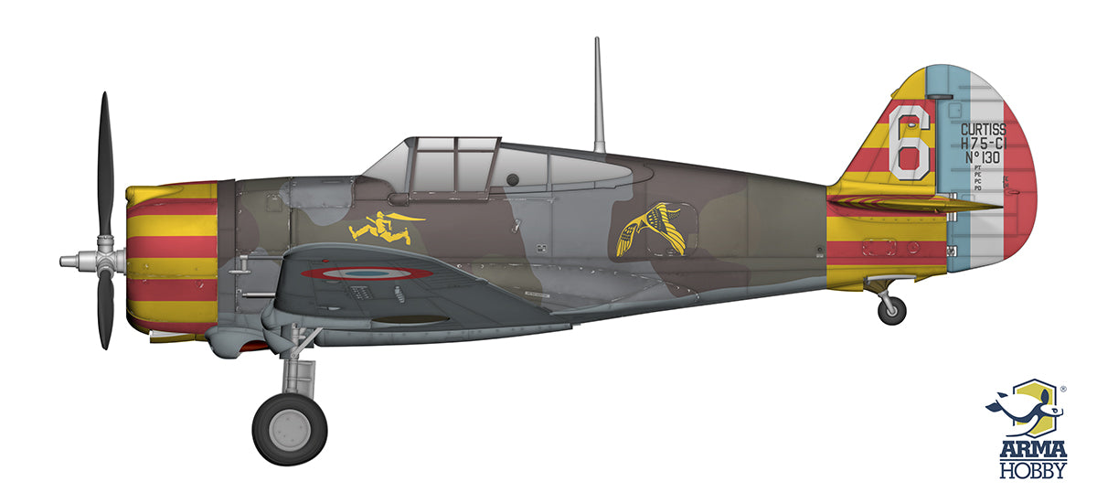 Arma Hobby 70093 1:72 Curtiss H-75A-1/A-2H-75A-2