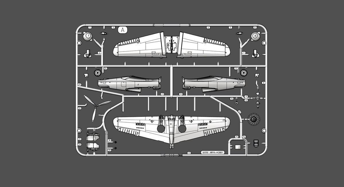 Arma Hobby 70093 1:72 Curtiss H-75A-1/A-2H-75A-2