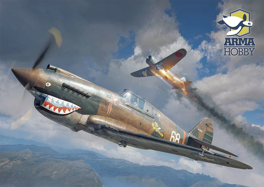 Arma Hobby AH70094 1:72 Curtiss Hawk 81-A2 Flying Tigers