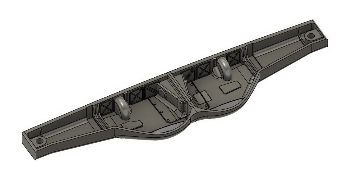 Airone Hobby 48078 1:48 Macchi Folgore/Veltro wheel well