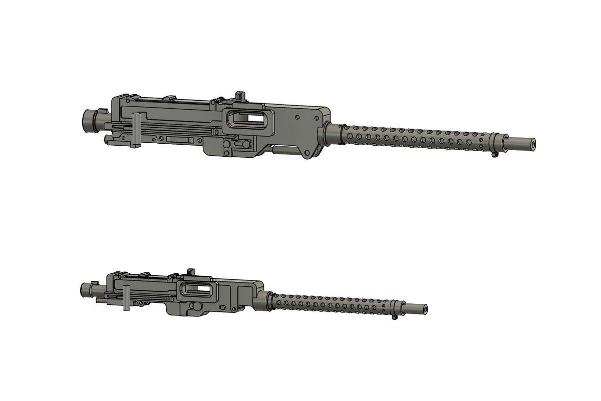 Airone Hobby AHL72066 1:72 Breda-SAFAT Gun Set (3D-Printed)