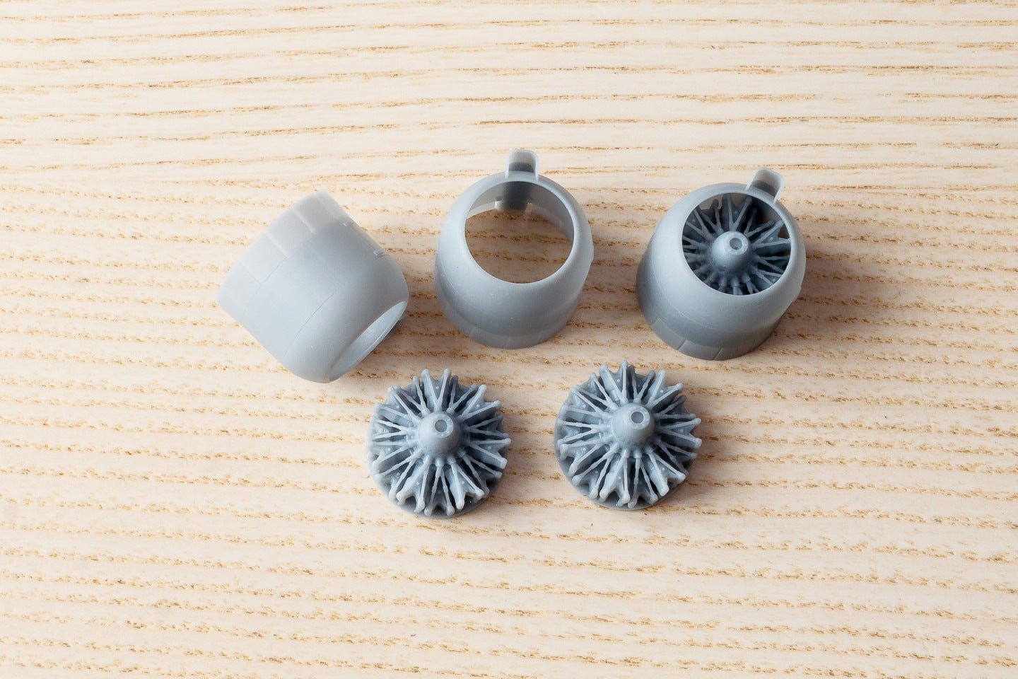 Airone Hobby 72073 1:72 CANT Z.1007bis engine and cowling set Supermodel 3 pcs,