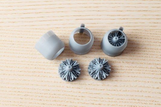 Airone Hobby 72073 1:72 CANT Z.1007bis engine and cowling set Supermodel 3 pcs,
