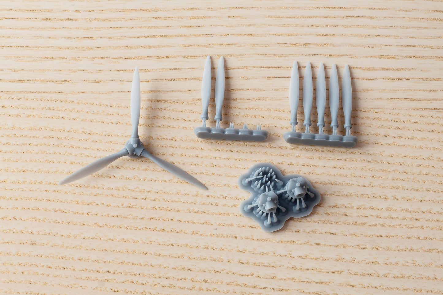 Airone Hobby 72083 1:72 CANT Z.1007bis propeller set