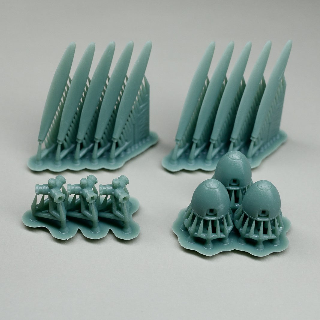 Airone Hobby AHL72084 1:72 Savoia-Marchetti SM.79/SM.81 Pipistrello Propeller Set
