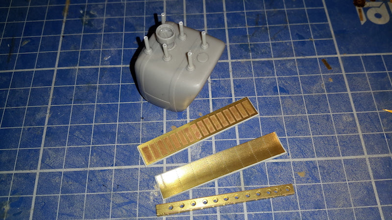 Aims 32P001 1:32 Junkers Ju-88 additional fuel tank field conversion to the rear bomb bay