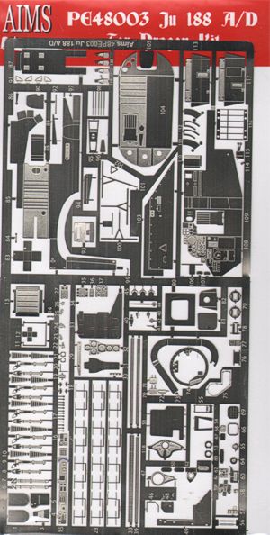 Aims PE48003 1:48 Junkers Ju-188A/Ju-188D