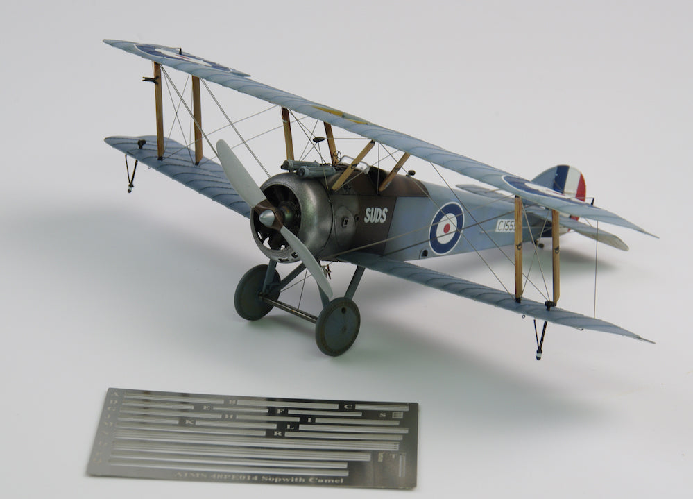 Aims PE48014 1:48 Sopwith Camel F.1 bracing wires