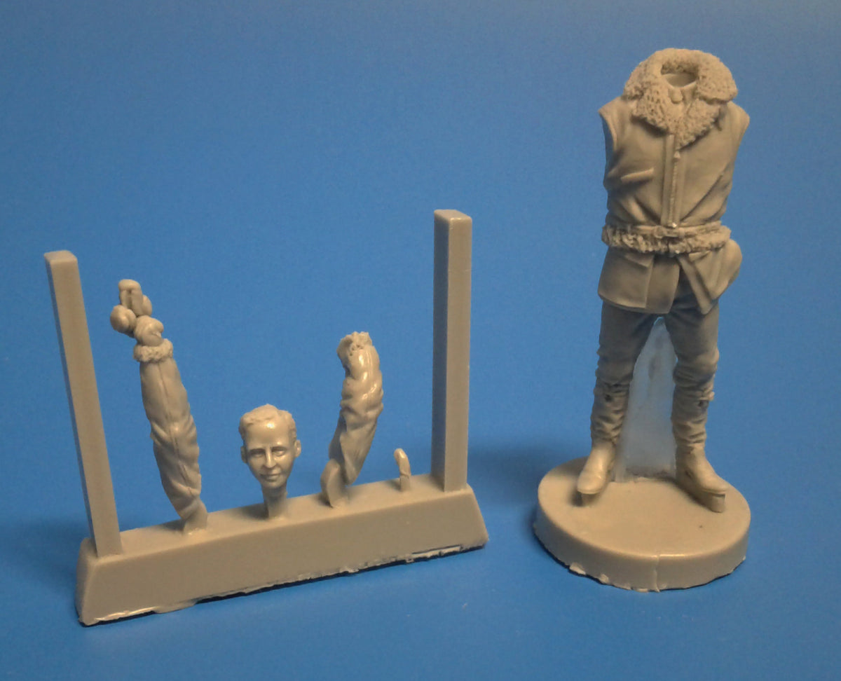 Aims 32F001 1:32 Marmaduke Thomas St John Pattle Gloster Gladiator Mk.II and Hawker Hurricane pilot
