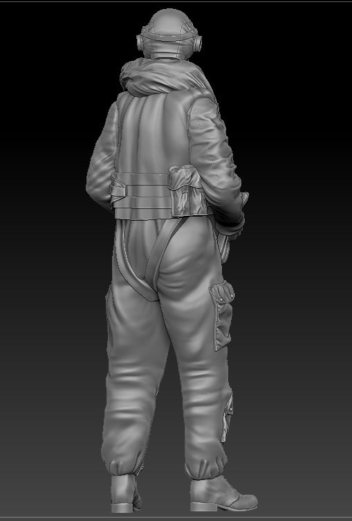 Aims 32F004 1:32 RAF/FAA pilot 1950s