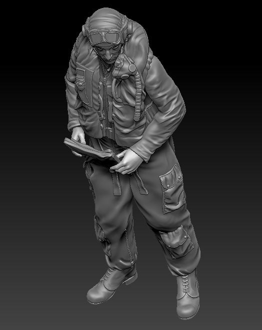 Aims 32F004 1:32 RAF/FAA pilot 1950s