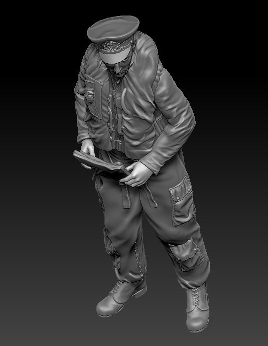 Aims 32F004 1:32 RAF/FAA pilot 1950s