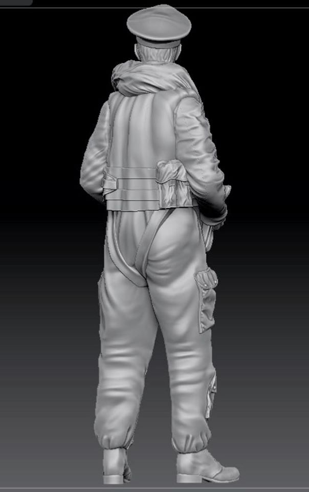 Aims 32F004 1:32 RAF/FAA pilot 1950s