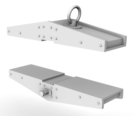 Aims 32P065 1:32 Junkers Ju-88 / Ju-188 / Ju-388 rudder and elevators Gust Locks