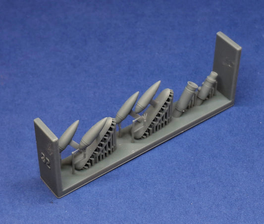 Aims 32P068 1:32 Messerschmitt Bf-110G-2 'Kociok' conversion