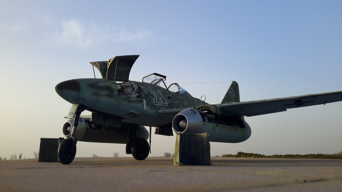 Aims 32P032 1:32 Messerschmitt Me-262A-1/U3 Conversion