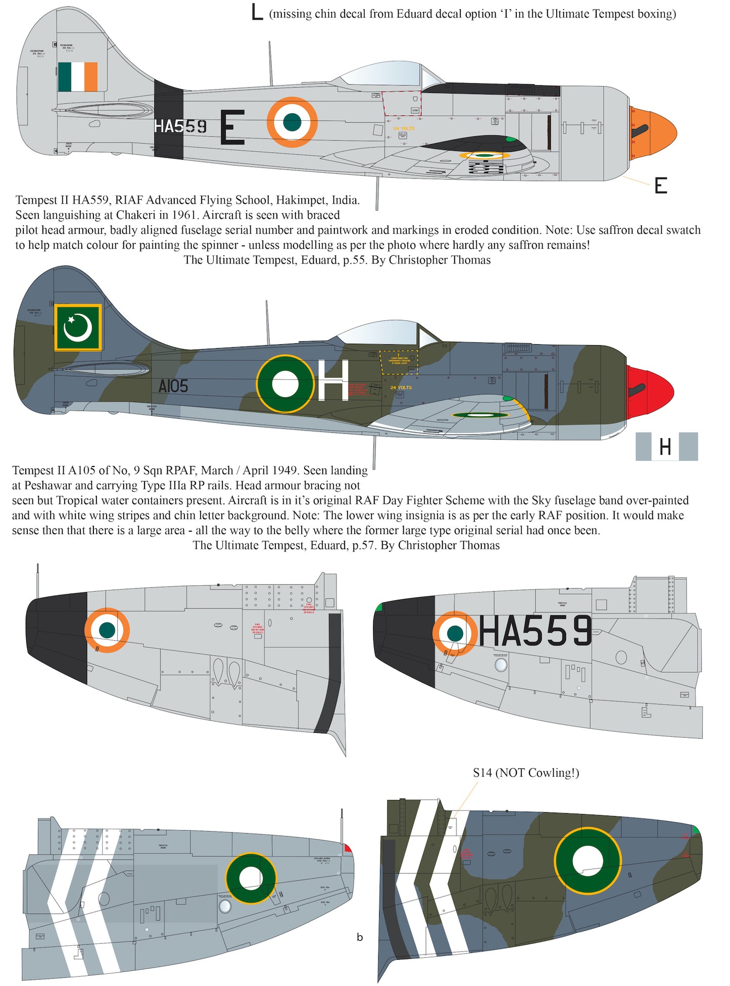 Aims 48D044 1:48 Hawker Tempest Mk.II