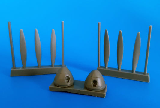 Aims 48P030 1:48 Junkers Ju-88A-1/Ju-88A-5/Ju-88C-2/4/Ju-88D-1/5 spinner with correct shape,