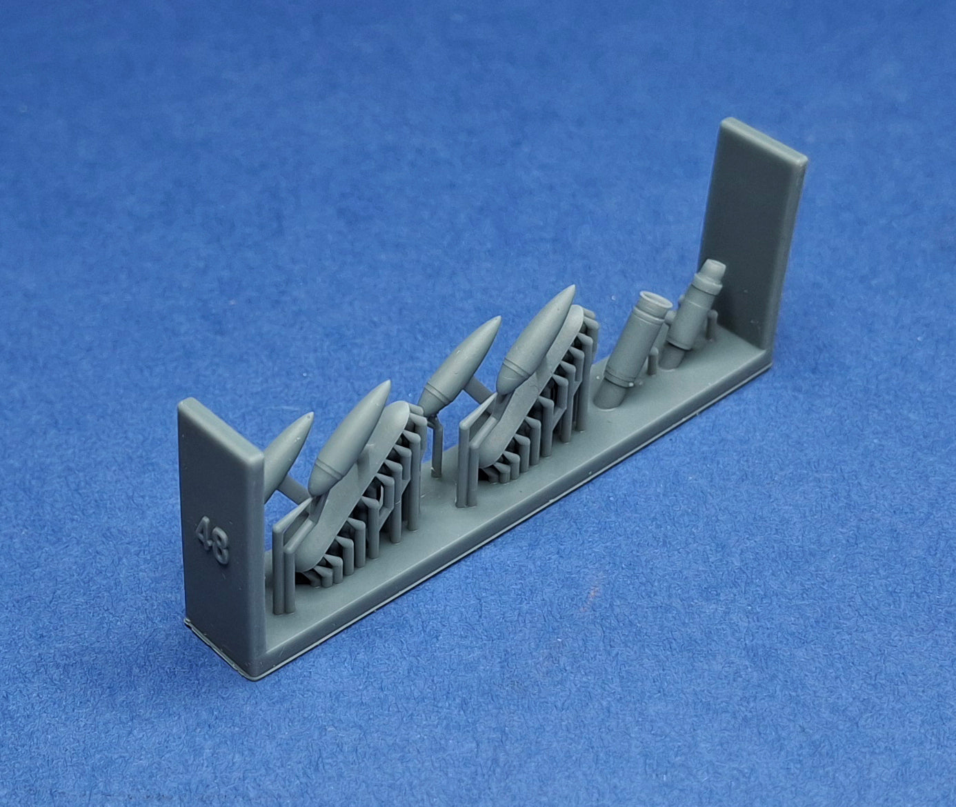 Aims 48P068 1:48 Messerschmitt Bf-110G-2 'Kociok' conversion
