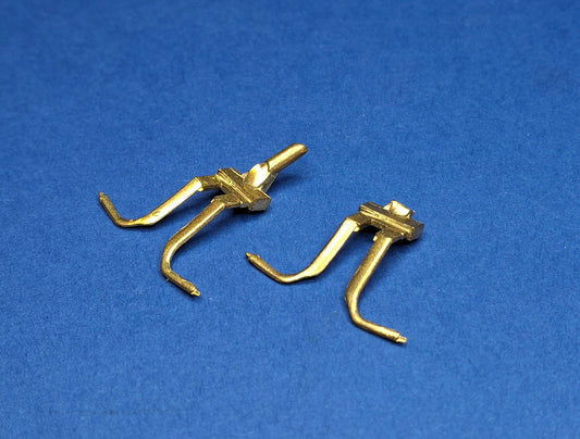 Aims 48P069 1:48 FuG 220 SN2 dipole mounts (brass)