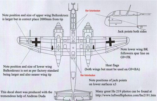 Aims 72D023 1:72 Heinkel He-219