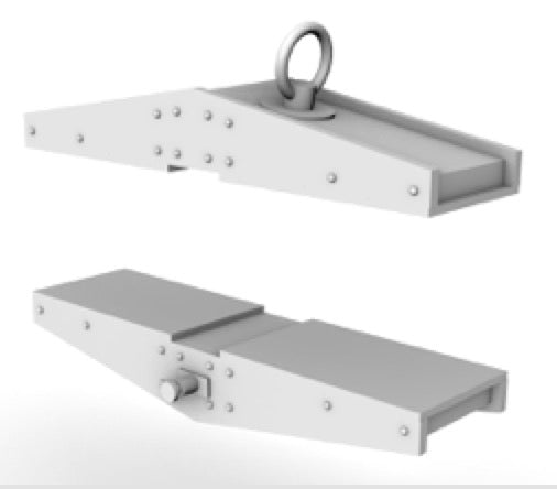 Aims 72P020 1:72 Ju 88 / 188 / 388 rudder and elevators Gust Locks