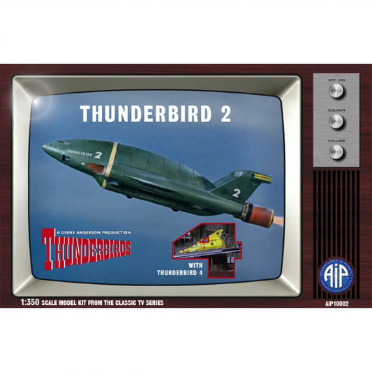 AIP AIP10002 1:350 Thunderbird 2 with Thunderbird 4