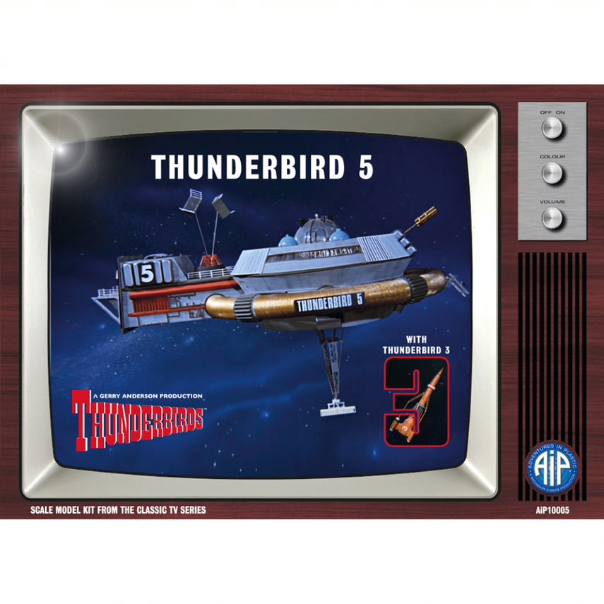 AIP AIP10005 Thunderbird 5 with Thunderbird 3