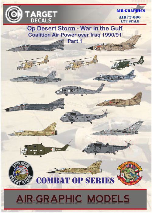 Air-Graphic Models AIR72-006 1:72 Operation Desert Storm - Part 1