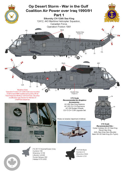 Air-Graphic Models AIR72-006 1:72 Operation Desert Storm - Part 1