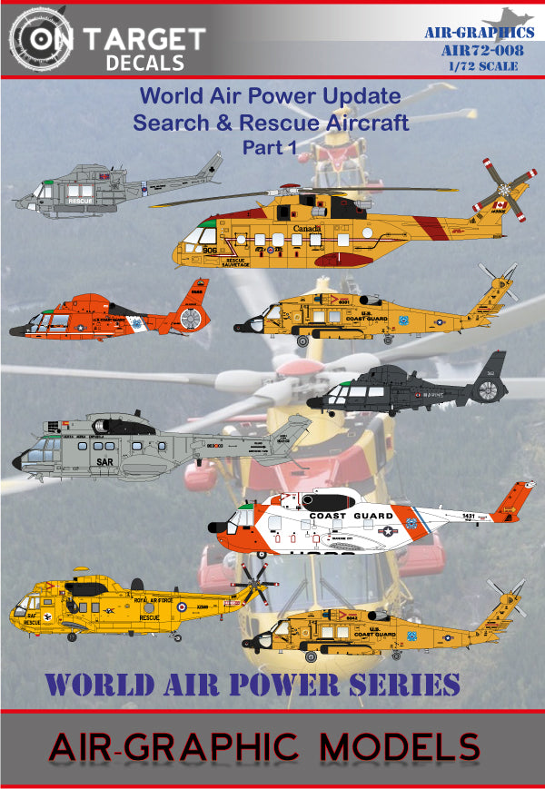 Air-Graphic Models AIR72-008 1:72 SAR Choppers Part 1
