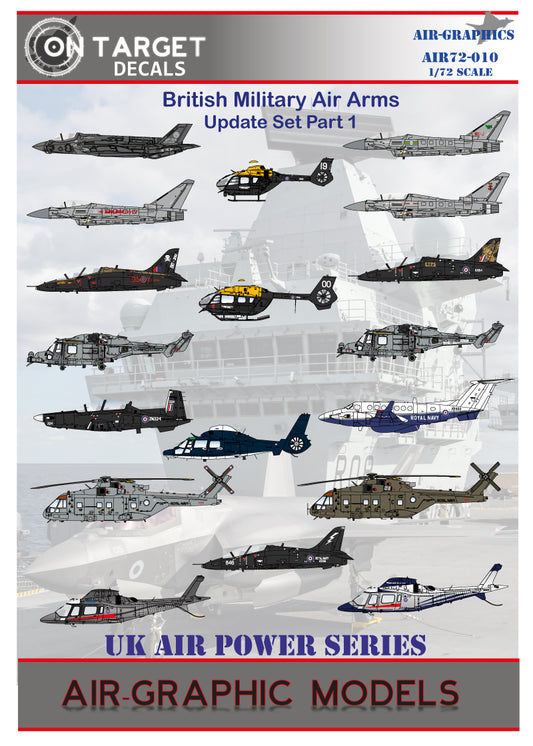 Air-Graphic Models AIR72-010 1:72 British Military Air Arms Update set part 1