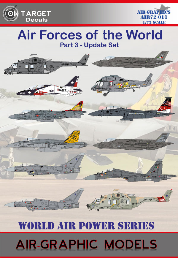 Air-Graphic Models AIR72-011 1:72 Air Forces of the World Part 3