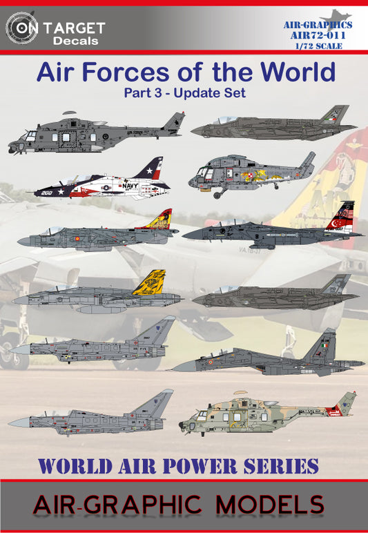 Air-Graphic Models AIR72-011 1:72 Air Forces of the World Part 3