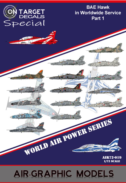 Air-Graphic Models AIR72-019 1:72 The BAe Hawk Special