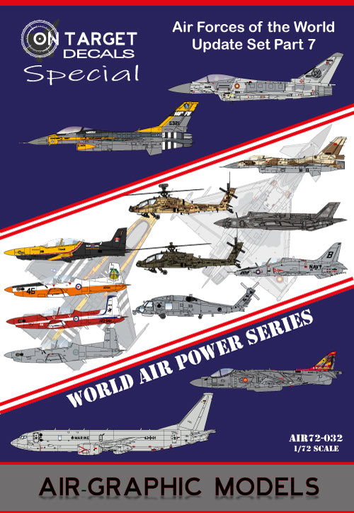 Air-Graphic Models AIR72-032 1:72 World Air Power Update Part 7