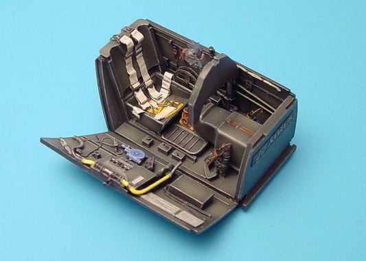 Aires 2001 1:32 Messerschmitt Bf-109G-6 Cockpit Set