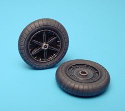 Aires 2005 1:32 Messerschmitt Bf-109F Wheels