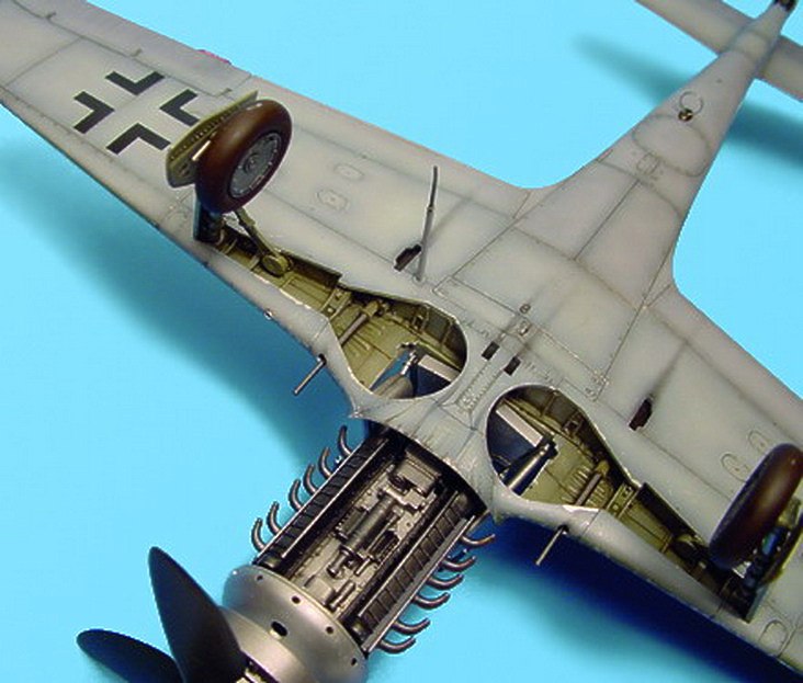 Aires 2020 1:32 Focke-Wulf Fw-190D Wheel Bay