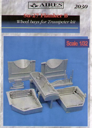 Aires 2030 1:32 Sukhoi Su-27 Flanker B Wheel Bay