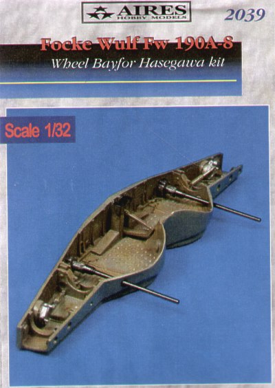 Aires 2039 1:32 Focke-Wulf Fw-190A-8 Wheel Bay