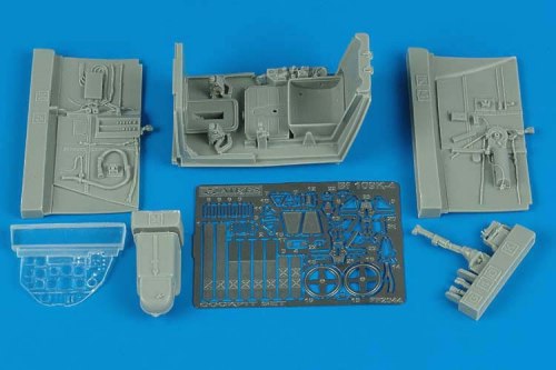 Aires 2044 1:32 Messerschmitt Bf-109K Cockpit Set